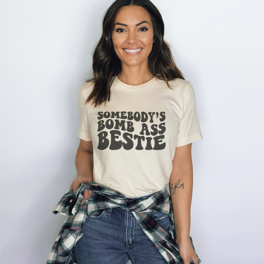 Somebody's Bomb Bestie T-Shirt