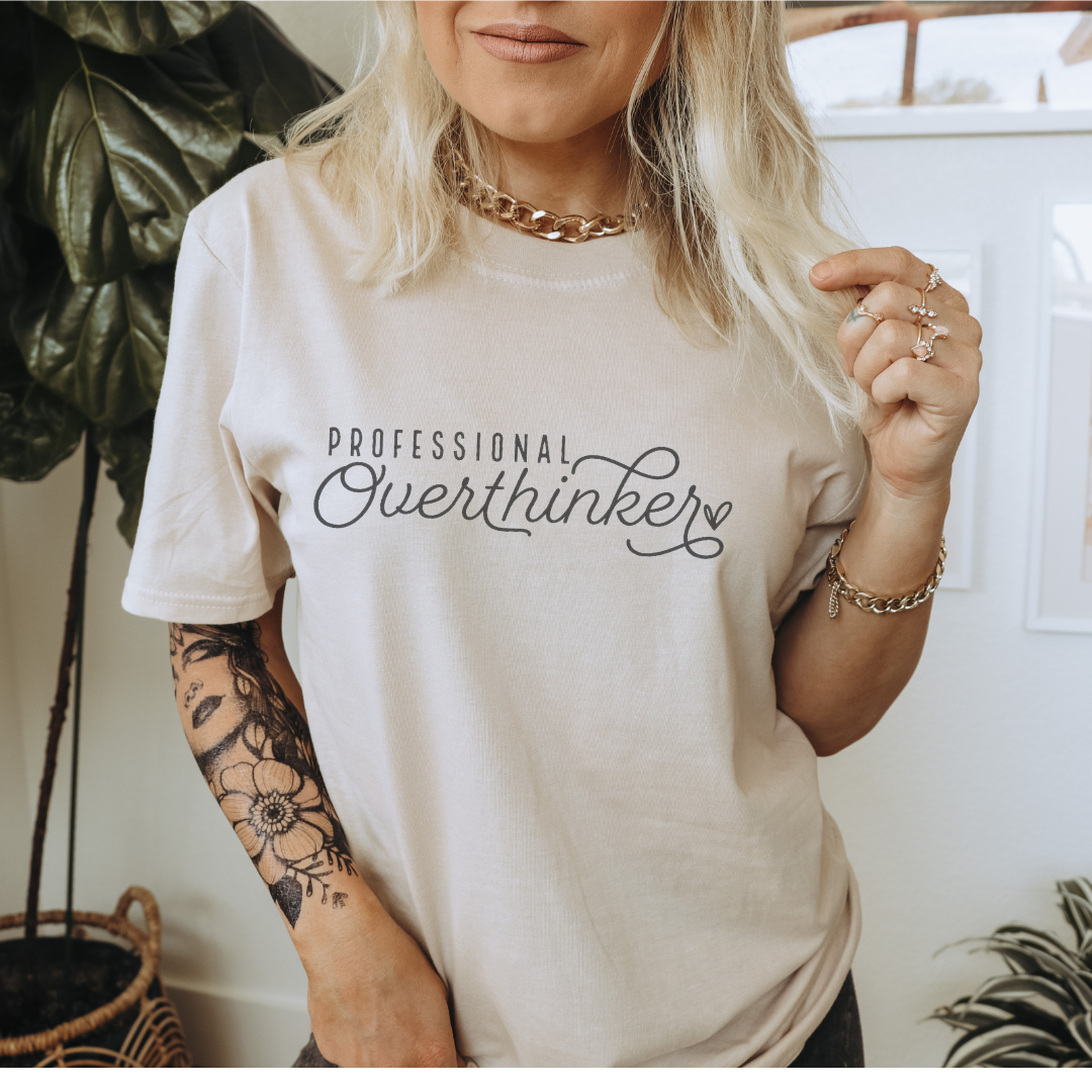 Professional Overthinker T-Shirt