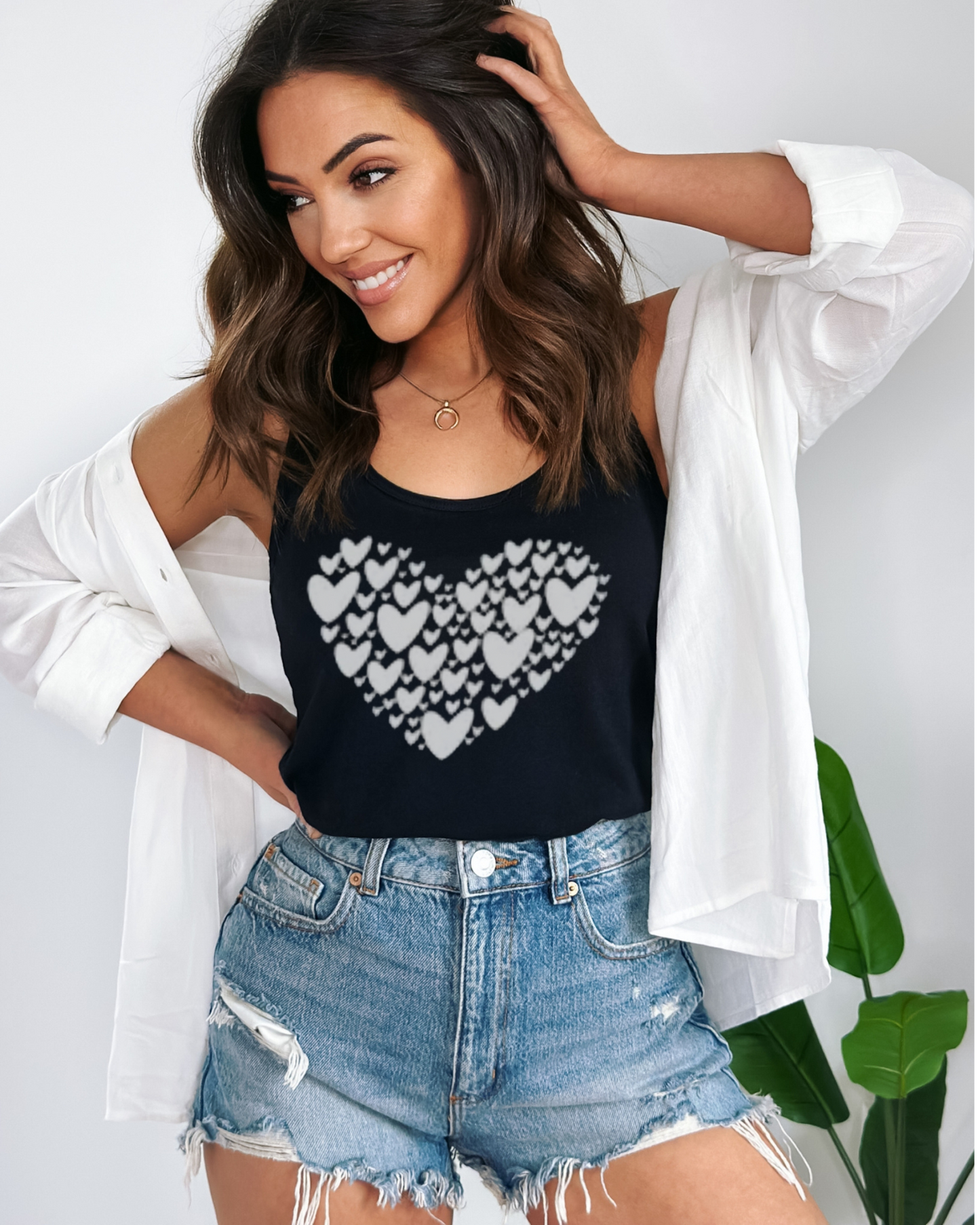 Summer Heart Tank Top