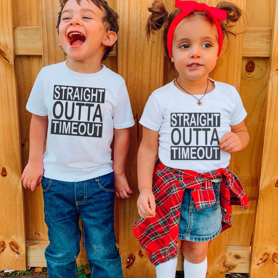 Straight Outta Timeout T-Shirt