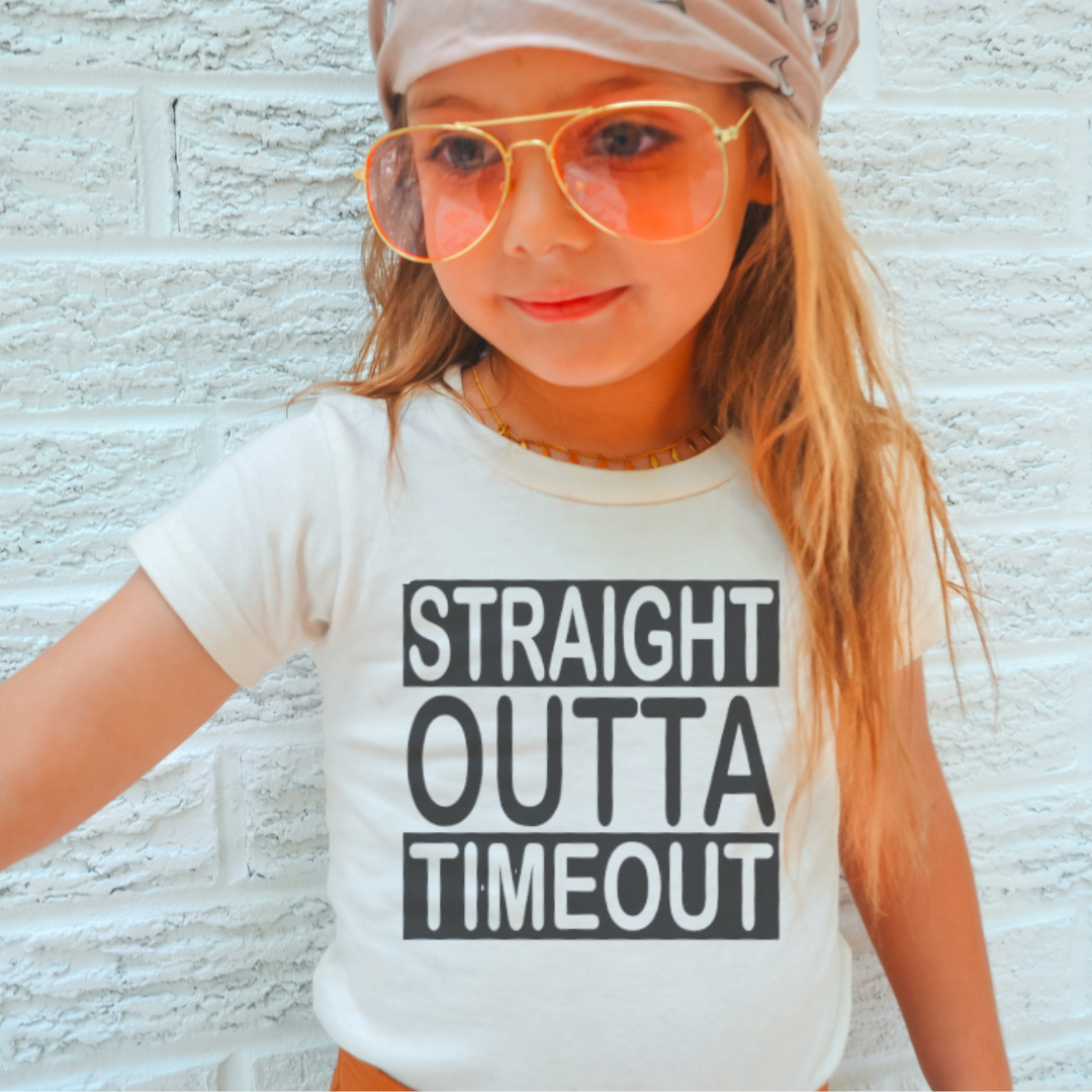 Straight Outta Timeout T-Shirt